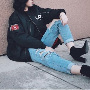 Kore Gachi Bomber Jacket